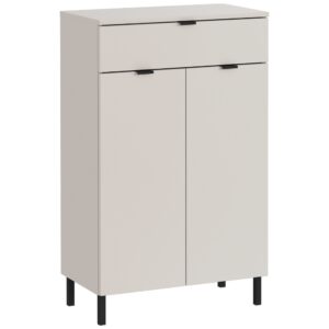 Germania Kr&eacute;mově b&iacute;l&aacute; koupelnov&aacute; skř&iacute;ňka Arcena 97 x 60 cm