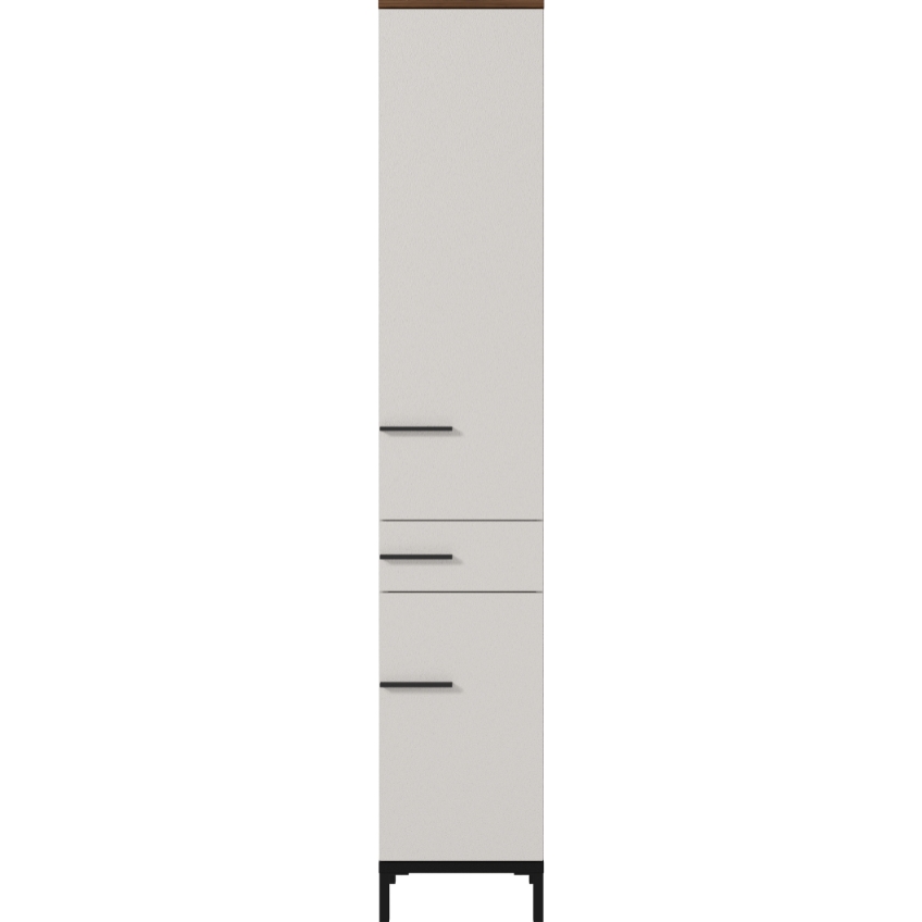 Germania Krémově bílá koupelnová skříňka Yonkers 190 x 34 cm