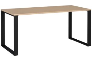 Germania Pracovn&iacute; stůl Oviedo 160 x 80 cm s dubov&yacute;m dekorem