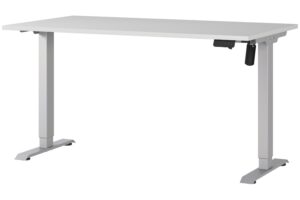 Germania &Scaron;ed&yacute; v&yacute;&scaron;kově nastaviteln&yacute; pracovn&iacute; stůl Profi 2.0 140 x 80 cm