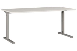 Germania &Scaron;ed&yacute; v&yacute;&scaron;kově nastaviteln&yacute; pracovn&iacute; stůl Profi 2.0 160 x 80 cm