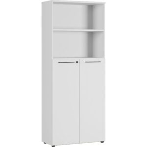 Germania Světle &scaron;ed&aacute; kancel&aacute;řsk&aacute; skř&iacute;ň Agenda 197 x 80 cm