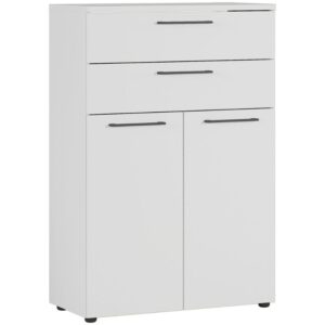 Germania Světle &scaron;ed&aacute; kancel&aacute;řsk&aacute; skř&iacute;ňka Agenda II. 120 x 80 cm