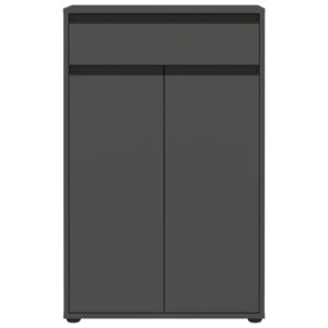 Germania Tmavě &scaron;ed&aacute; koupelnov&aacute; skř&iacute;ňka Lemont 98 x 63 cm