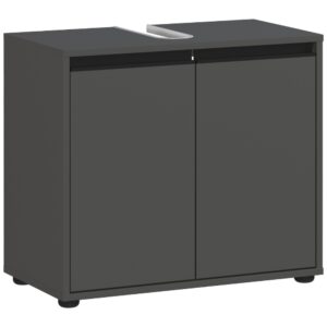 Germania Tmavě &scaron;ed&aacute; umyvadlov&aacute; skř&iacute;ňka Lemont 63 x 34 cm