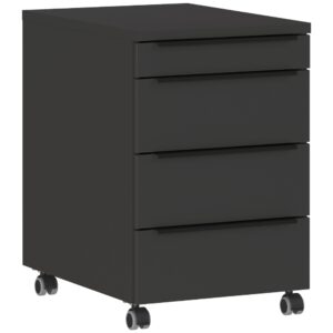 Germania Tmavě &scaron;ed&yacute; poj&iacute;zdn&yacute; kontejner Mailand 42 x 60 cm