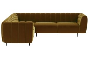 Ghado Sametov&aacute; rohov&aacute; pohovka Shel 280 cm