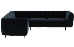 Ghado Sametov&aacute; rohov&aacute; pohovka Shel 280 cm