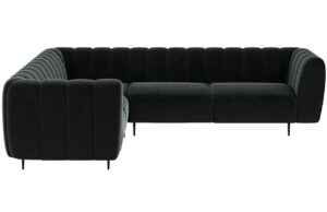 Ghado Sametov&aacute; rohov&aacute; pohovka Shel 280 cm