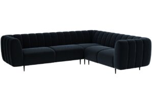 Ghado Sametov&aacute; rohov&aacute; pohovka Shel 280 cm