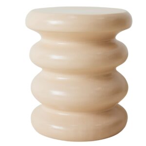 HKLIVING B&eacute;žov&yacute; odkl&aacute;dac&iacute; stolek Allure 29 cm