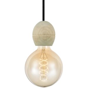 Halo Design Dřevěn&eacute; z&aacute;věsn&eacute; světlo Wood