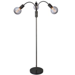 Halo Design Kovov&aacute; stojac&iacute; lampa Halo 140 cm