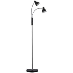 Halo Design Kovov&aacute; stojac&iacute; lampa Hudson 120 cm
