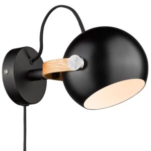 Halo Design Kovov&eacute; n&aacute;stěnn&eacute; světlo DC