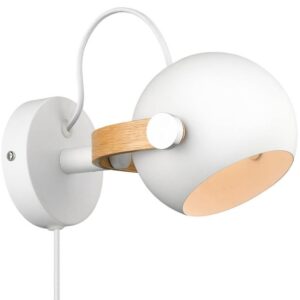 Halo Design Kovov&eacute; n&aacute;stěnn&eacute; světlo DC