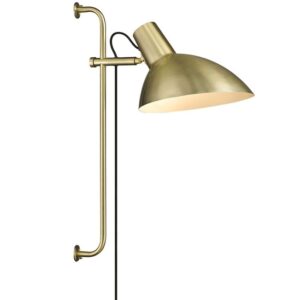 Halo Design Kovov&eacute; n&aacute;stěnn&eacute; světlo Metropole