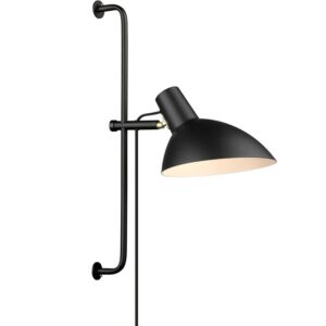 Halo Design Kovov&eacute; n&aacute;stěnn&eacute; světlo Metropole