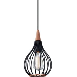 Halo Design Kovov&eacute; z&aacute;věsn&eacute; světlo Drops 17 cm