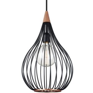 Halo Design Kovov&eacute; z&aacute;věsn&eacute; světlo Drops 30 cm