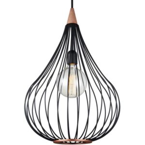 Halo Design Kovov&eacute; z&aacute;věsn&eacute; světlo Drops 38 cm