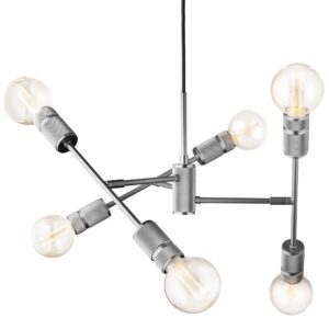 Halo Design Kovov&eacute; z&aacute;věsn&eacute; světlo Halo Mini 6 lite 53 cm