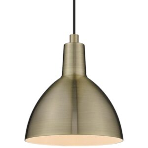 Halo Design Kovov&eacute; z&aacute;věsn&eacute; světlo Metropole 15 cm