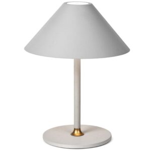 Halo Design Plastov&aacute; nab&iacute;jec&iacute; stoln&iacute; LED lampa Hygge 19