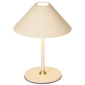 Halo Design Plastov&aacute; nab&iacute;jec&iacute; stoln&iacute; LED lampa Hygge 19