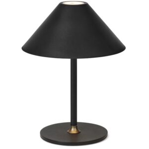 Halo Design Plastov&aacute; nab&iacute;jec&iacute; stoln&iacute; LED lampa Hygge 25 cm