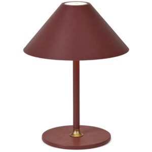 Halo Design Plastov&aacute; nab&iacute;jec&iacute; stoln&iacute; LED lampa Hygge 25 cm