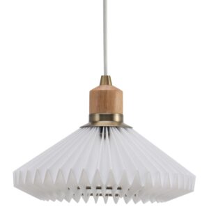 Halo Design Plastov&eacute; z&aacute;věsn&eacute; světlo Paris 24 cm