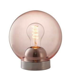 Halo Design Skleněn&aacute; stoln&iacute; lampa Bubbles