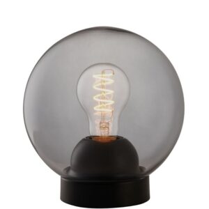 Halo Design Skleněn&aacute; stoln&iacute; lampa Bubbles