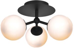 Halo Design Skleněn&eacute; stropn&iacute; světlo Atom