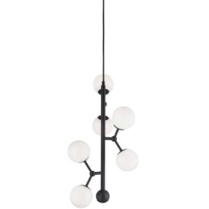 Halo Design Skleněn&eacute; z&aacute;věsn&eacute; světlo Atom 31 cm