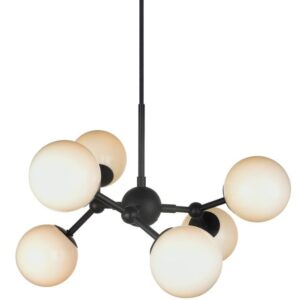 Halo Design Skleněn&eacute; z&aacute;věsn&eacute; světlo Atom 45 cm