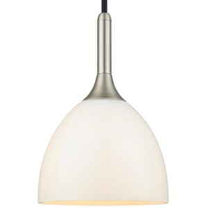 Halo Design Skleněn&eacute; z&aacute;věsn&eacute; světlo Bellevue 24 cm