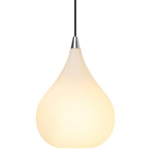 Halo Design Skleněn&eacute; z&aacute;věsn&eacute; světlo Drops 23 cm