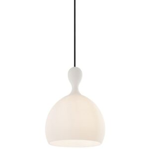 Halo Design Skleněn&eacute; z&aacute;věsn&eacute; světlo Dueodde 24 cm