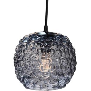 Halo Design Skleněn&eacute; z&aacute;věsn&eacute; světlo Grape 20 cm