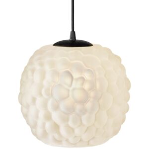 Halo Design Skleněn&eacute; z&aacute;věsn&eacute; světlo Grape 25 cm