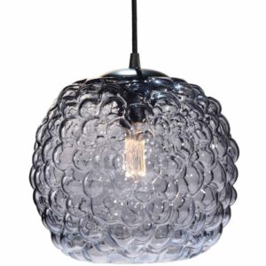 Halo Design Skleněn&eacute; z&aacute;věsn&eacute; světlo Grape 25 cm