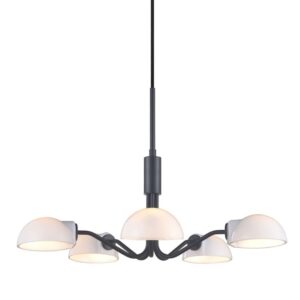 Halo Design Skleněn&eacute; z&aacute;věsn&eacute; světlo Kjobenhavn 50 cm