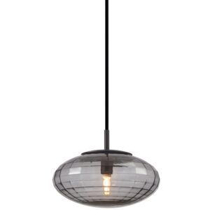 Halo Design Skleněn&eacute; z&aacute;věsn&eacute; světlo Mesh 20 cm