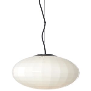 Halo Design Skleněn&eacute; z&aacute;věsn&eacute; světlo Mesh 36 cm