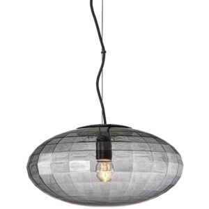 Halo Design Skleněn&eacute; z&aacute;věsn&eacute; světlo Mesh 36 cm