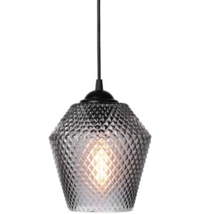 Halo Design Skleněn&eacute; z&aacute;věsn&eacute; světlo Nobb Edgy 17 cm