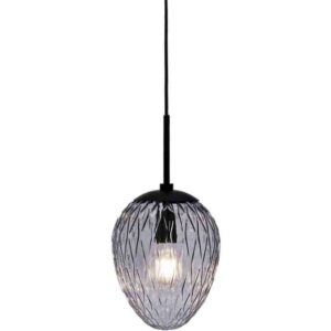 Halo Design Skleněn&eacute; z&aacute;věsn&eacute; světlo Woods 20 cm