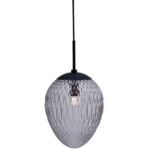 Halo Design Skleněn&eacute; z&aacute;věsn&eacute; světlo Woods 25 cm